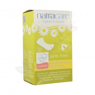 Salvaslip Curvado 30 Natracare