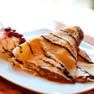 Schwarzwald ala piano palačinka