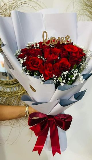 Bouquet Rouge Captivant