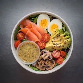 Keto Salmon & Egg Bowl