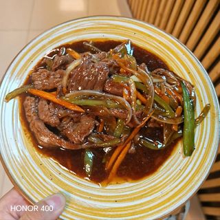 53-Ternera con verdura