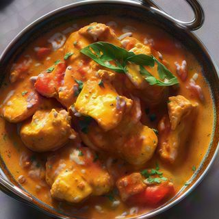 Chicken Tikka Butter Masala