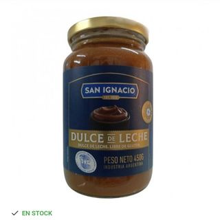 Dulce de leche san ignacio x 450g