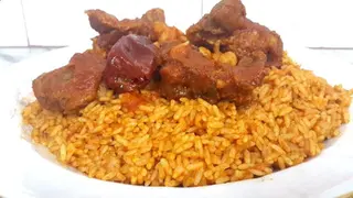 Riz Agneau