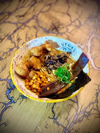Miso Curry Cauliflower