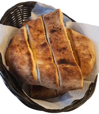 Focaccia simplă