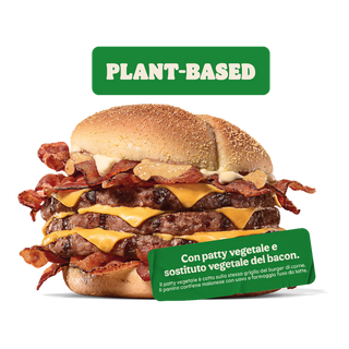 Bacon King 3.0 Smokey Gustalo Plant Based
