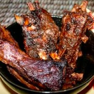 Goat ribs 