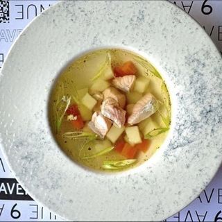 Уха з лосося