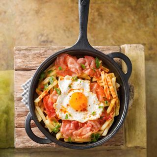 Ovos Rotos com Presunto Ibérico