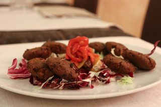 Polpettine di melanzane