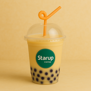 Mango Milked Bubble Tea
