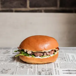 Hamburguesa Trufada