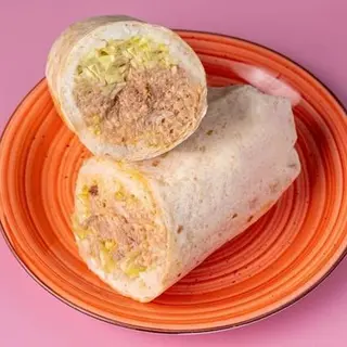 Burrito de pulled pork
