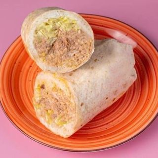 Burrito de pulled pork