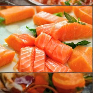 Sashimi Salmón (5 Uds.)