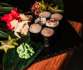 Hosomaki Maślana 6 szt.