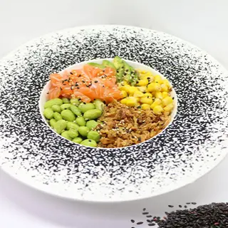 188 - poke salmone venere