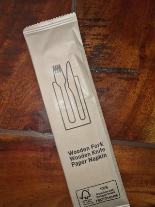 Posate  (inserite solo se figurano nel conto)