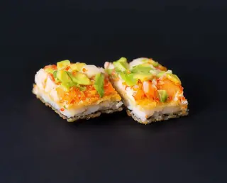 Pizza saumon