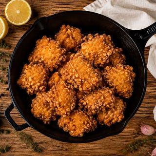 Nuggets di pulled pork