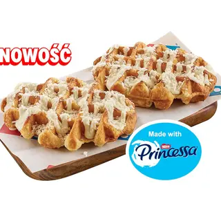 Gofry belgijskie made with Princessa®