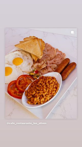 Desayuno Inglés Grande