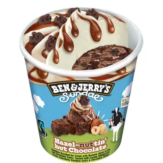 Ben & Jerry´s  Hazel- nuttin but chocolate