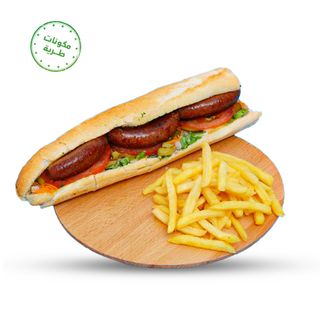 Sandwich Saucisse