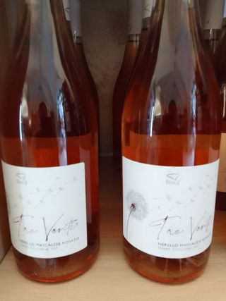 Nerello Mascalese Rosato Doc Tre Venti Cantine Birgi