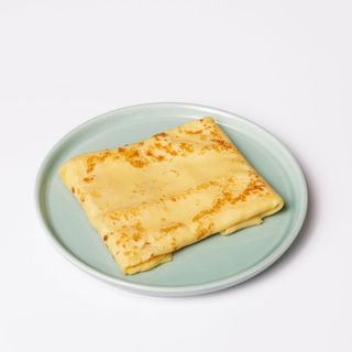 Crêpe cotto e crescenza