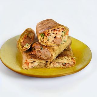 Beef Shawarma with Single Sausage