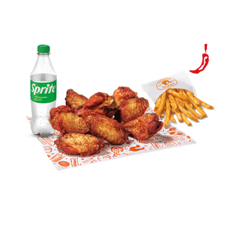 Menu 8 Alitas Picantes