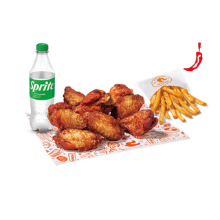 Menu 8 Alitas Picantes