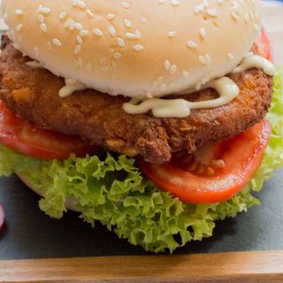 Hamburguesa De Pescado