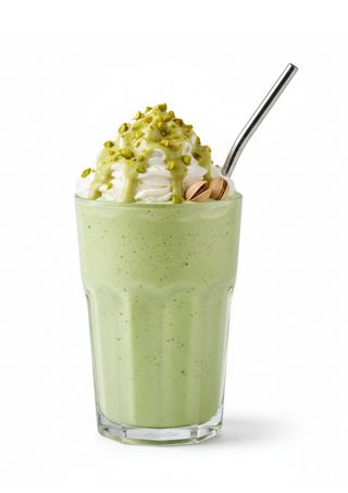 Milkshake Pistache