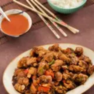 Solomillo de Ternera en Dados al Wok