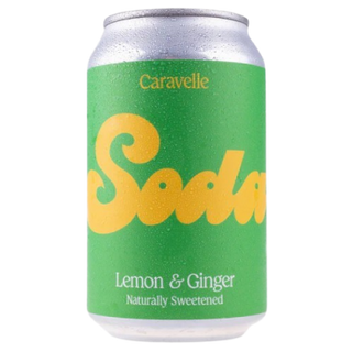 Lemon & ginger 330 ml.