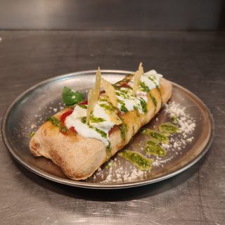 Pane del Capo Pesto y Parmesano
