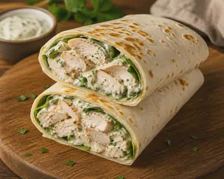 Tortilla sa piletinom