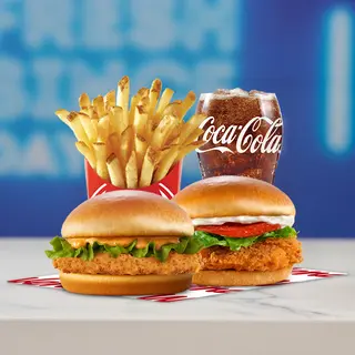 Chicken biggie box