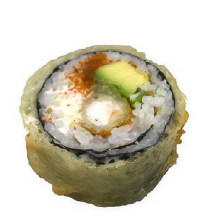 Futomaki de langostino tempurizado (6 uds.)