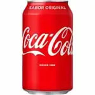 Coca-Cola Sabor Original lata 330ml.