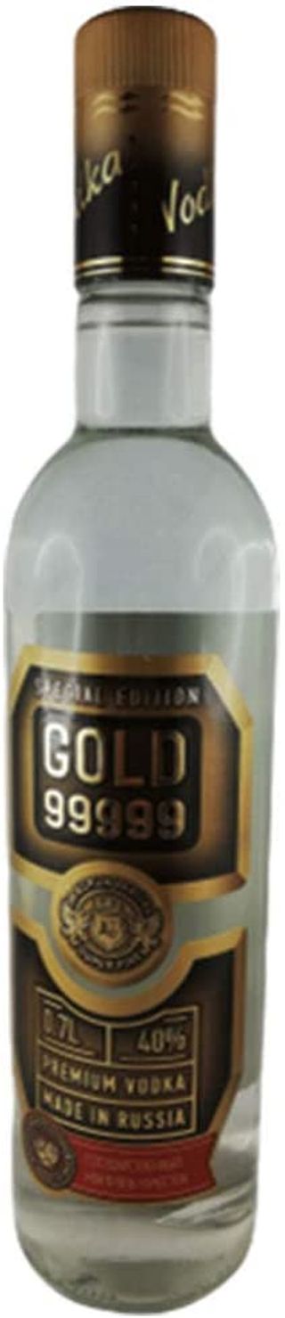 Օղի 999,9 0,5լ, , հատ