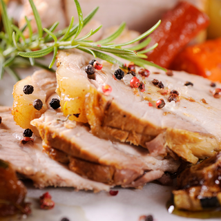 Pieczone polędwiczki wieprzowe