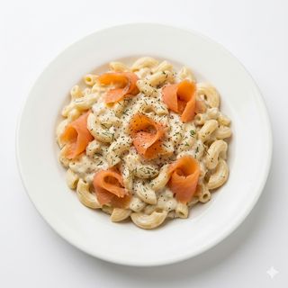 Macarrones Al Salmón