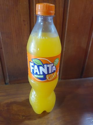 Fanta Naranja botella 500ml.