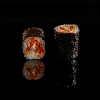 Maki cu crevete katsu