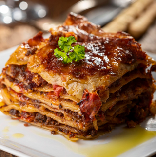 Lasaña De Carne Casera