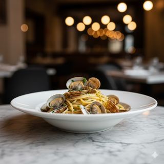 Spaghetti alle vongole veraci